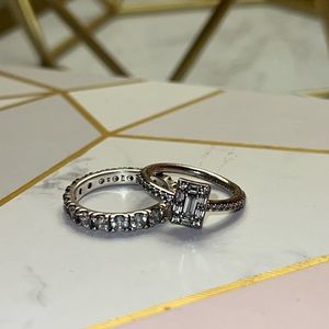 Pandora ring sets